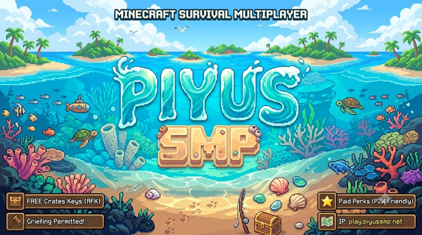 PIYUS SMP screenshot 1