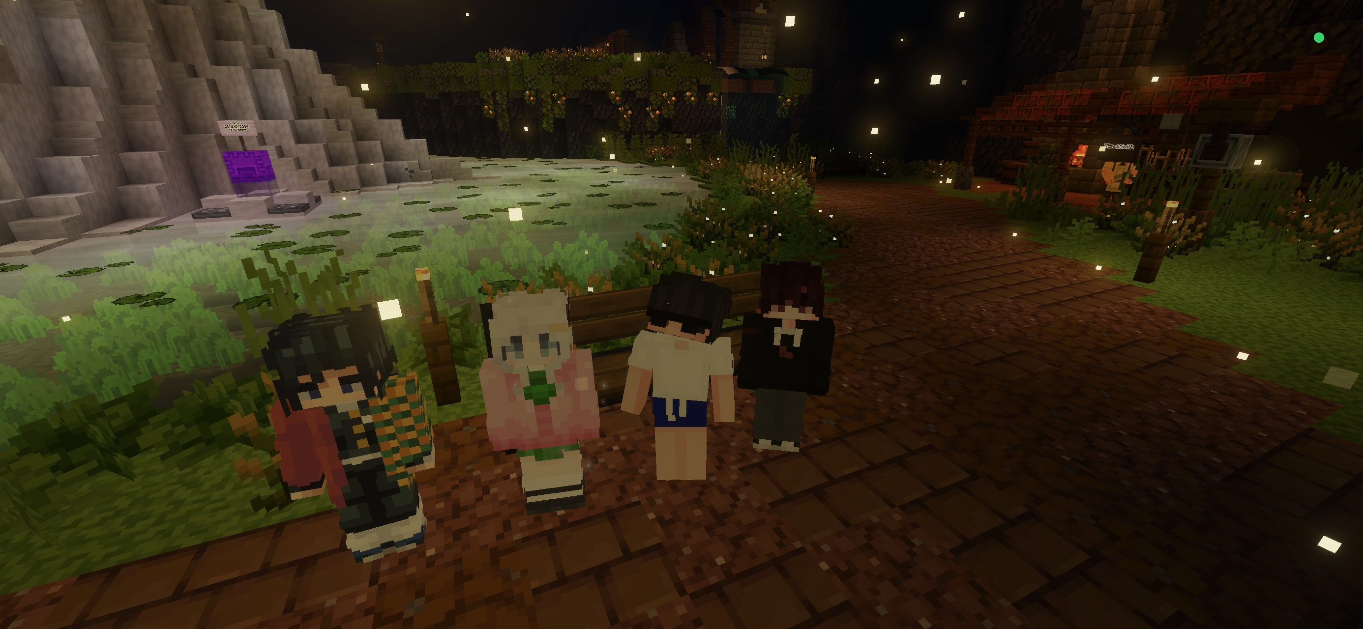 Cerulean SMP screenshot 2