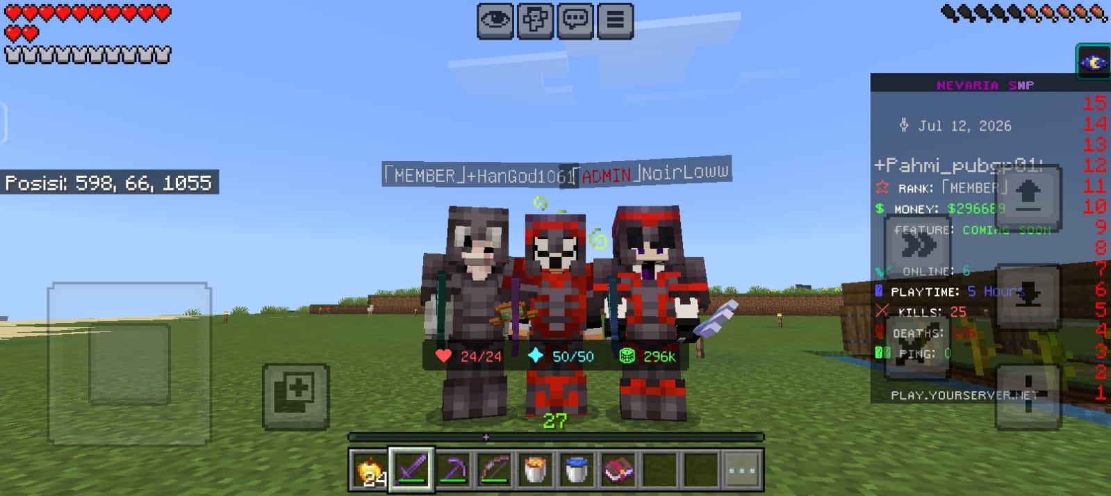 Nevaria screenshot 1