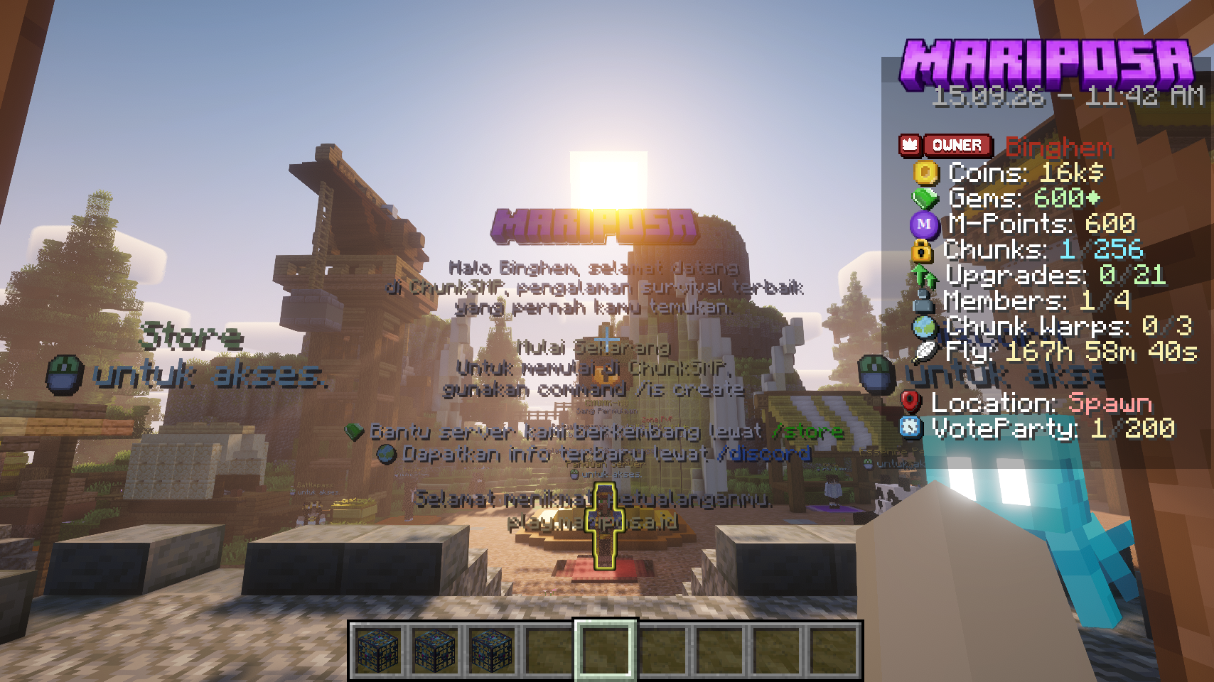 Mariposa Indonesia screenshot 1